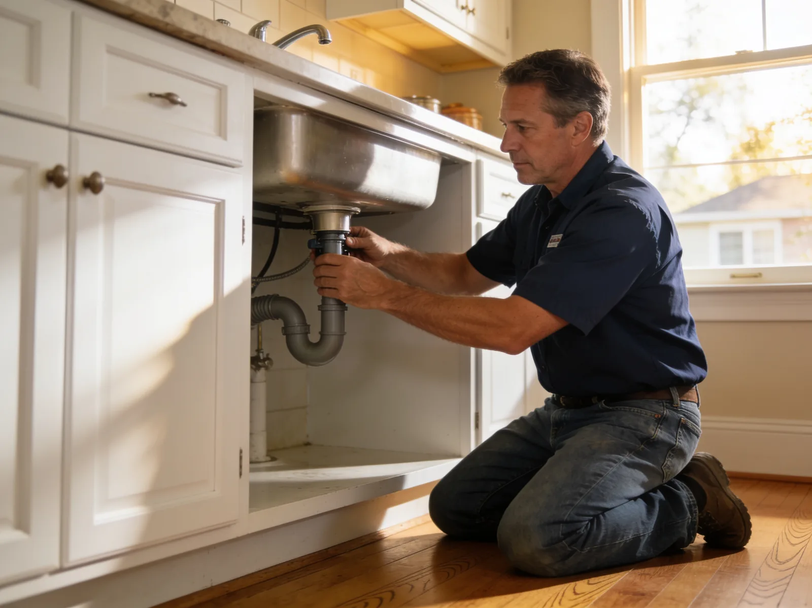 Plumber company in Liberty, NC